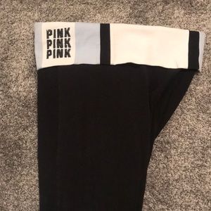 Victoria secret pink sequin yoga pant